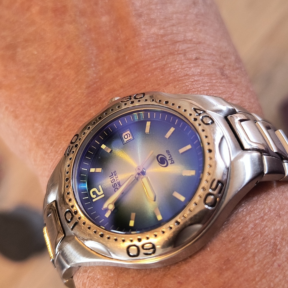 Fossil Blue Watch